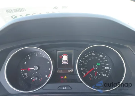 2018 Volkswagen Tiguan 2.0T Se/2.0T Sel из США, поврежденный, VIN 3VV3B7AX2JM077660